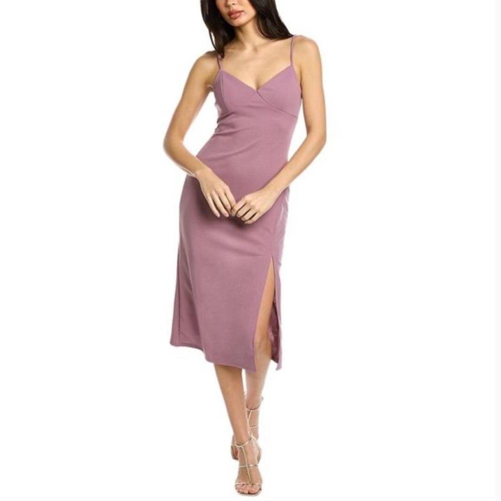 Rosewater Remi Midi Slip Dress